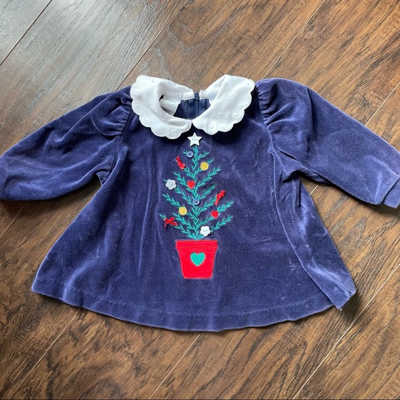 white christmas dresses Hannah Christmas Plaid Dress main image 0